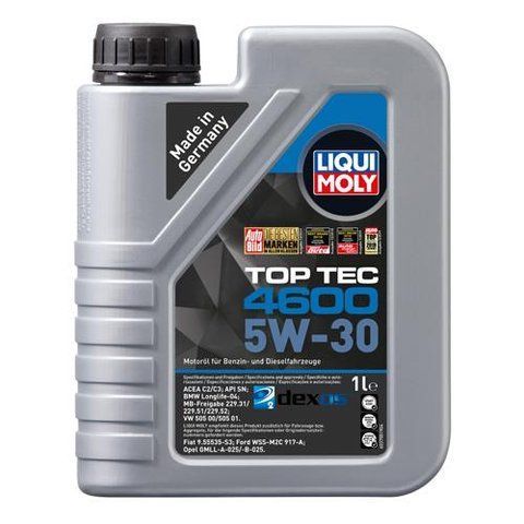 Liqui Moly Top Tec 4600 5W-30 1 л, (8032) моторное масло фото