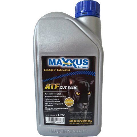 Maxxus ATF CVT-Plus, 1 л синтетична трансмісійна олива фото