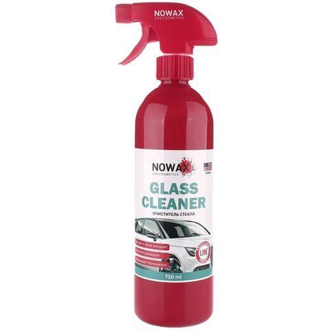 Nowax Glass Cleaner, 750 мл (NX75005) очисник фото