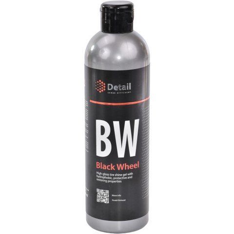 Чернитель шин Detail Black Wheel DT-0257 500 мл фото