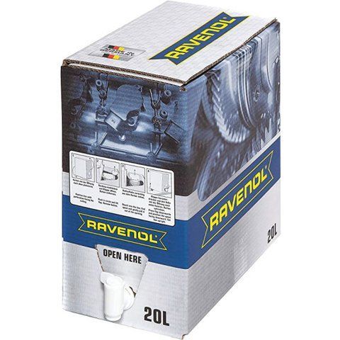 Ravenol LS GL-5 75W-90, 20 л (122210220) напівсинтетична трансмісійна олива фото