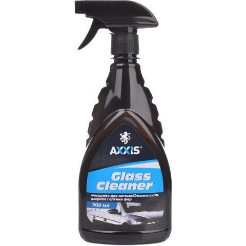 Очисник Axxis Glass Cleaner AX871 700 мл 700 г фото