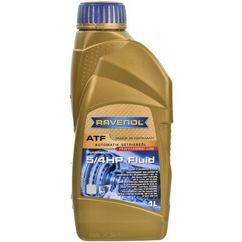 Ravenol ATF 5/4 HP Fluid, 1 л (1212104001) синтетическое трансмиссионное масло фото