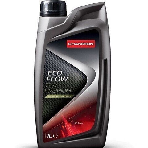 Champion Eco Flow Premium 75W, 1 л (1048870) синтетическое трансмиссионное масло фото