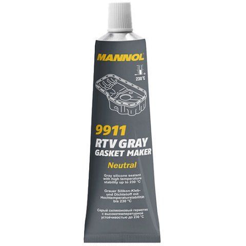 Mannol RTV Gasket Maker серый, 85 г (9911) формирователь прокладок фото