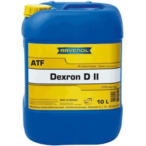 Ravenol ATF Dexron D II, 10 л (1213102010) мінеральна трансмісійна олива фото