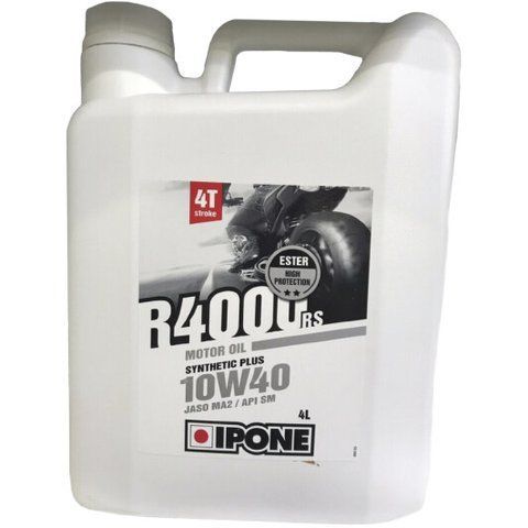 Ipone R 4000 RS 10W-40, 4 л (800030) моторна олива 4T фото