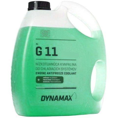 Dynamax Cool 11 G11 зеленый -37 &deg;C, 4 л (503275) готовый антифриз фото