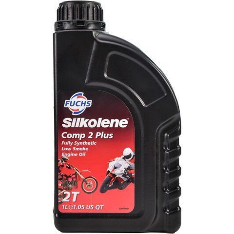 Fuchs Silkolene Comp 2 Plus, 1 л (600986049) моторна олива 2T фото