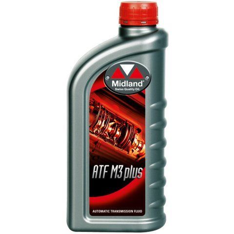 Midland ATF M3 Plus, 1 л (6) мінеральна трансмісійна олива фото