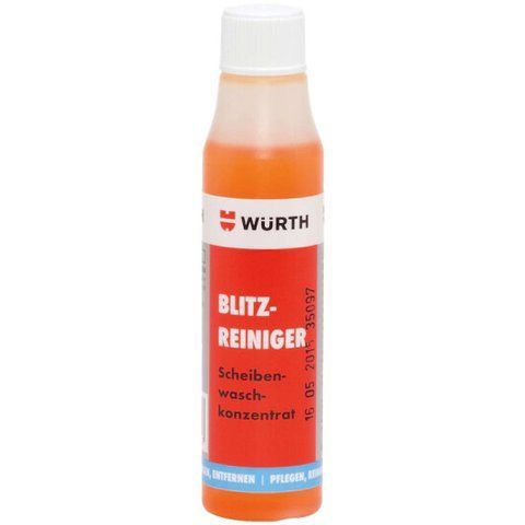 Концентрат омивача W&uuml;rth Rapid Windscreen Cleaner персик 0,032 л (892333) фото