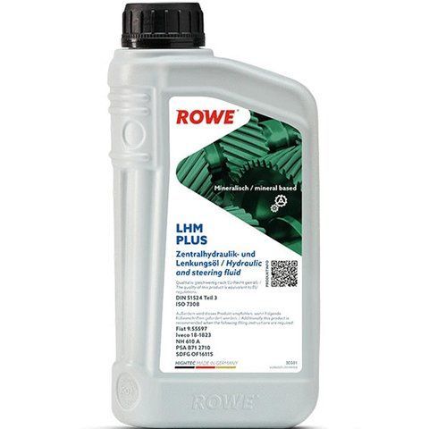 Rowe HC LHM-Plus, 1 л (30501001099) минеральное трансмиссионное масло фото
