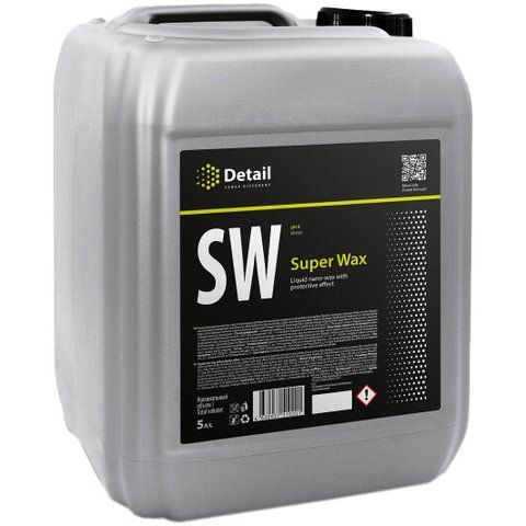 Полироль для кузова Detail Super Wax фото
