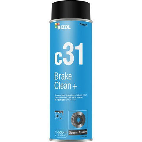 Bizol Brake Clean+ c31, 500 мл (B80002) очиститель тормозной системы фото