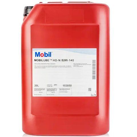 Mobil Mobilube HD-N 80W-140, 20 л (0038824) мінеральна трансмісійна олива фото
