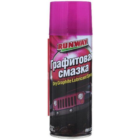 Runway Dry Graphite Lubricant графітне мастило, 450 мл (RW6132) фото