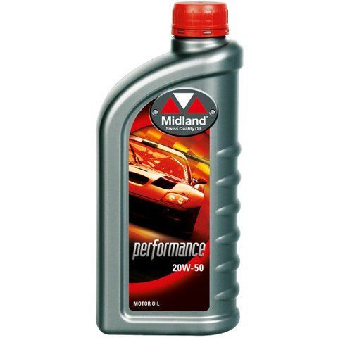 Midland Performance 20W-50 1 л, (166) моторна олива фото