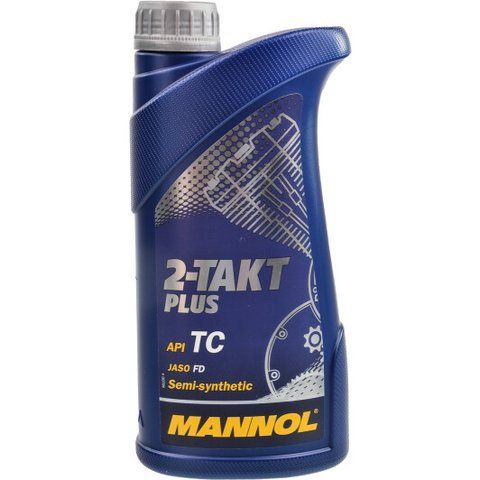 Mannol 2-Takt Plus, 1 л (MN7204-1) моторна олива 2T фото