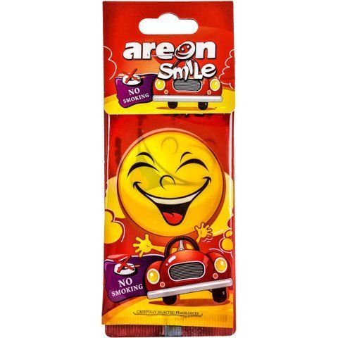 Ароматизатор Areon Smile No Smoking фото