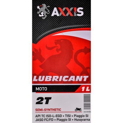 Axxis Moto 10W-40, 1 л моторна олива 2T фото