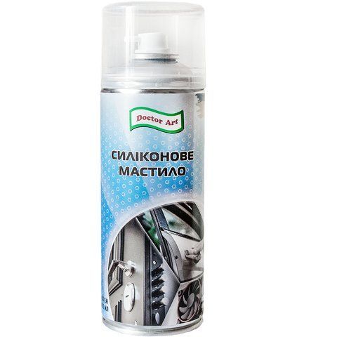 Doctor Art Silikon Spray, 400 мл (404) силіконове мастило фото