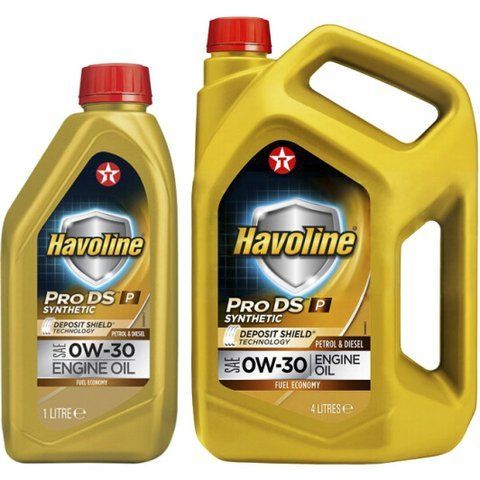 Texaco Havoline ProDS P 0W-30 1 л, (804037NKE) моторное масло фото