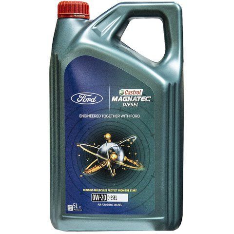 Castrol Professional Magnatec D 0W-20, 5 л (15D5EC) моторное масло фото