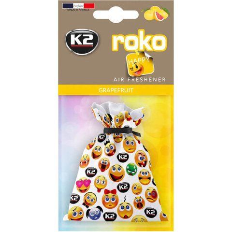 Ароматизатор K2 Vinci Roko Happy Grapefruit 25 г фото