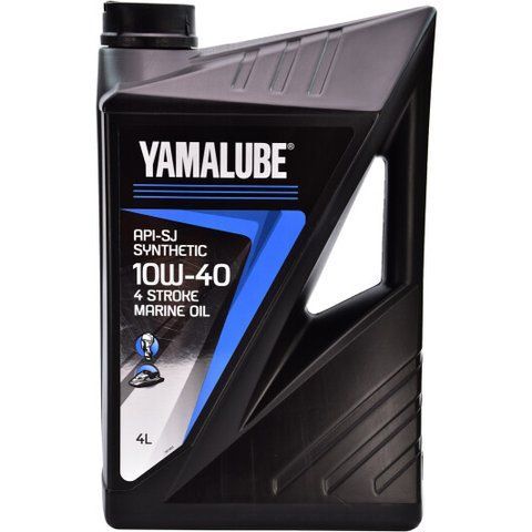 Yamaha Marine 10W-40, 4 л моторна олива 4T фото