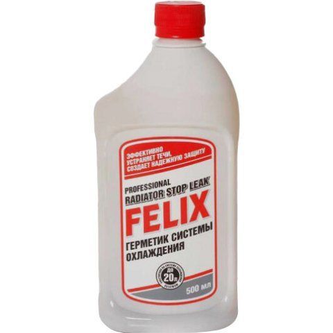 Felix Professional Radiator Stop Leak, 500 мл (411040001) присадка фото