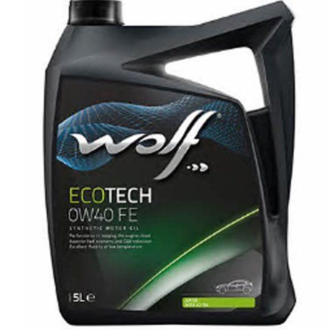 Wolf Ecotech FE 0W-40, 5 л (8320903) моторное масло фото