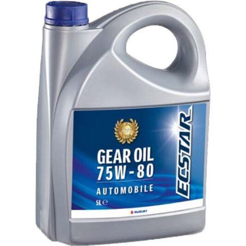 Suzuki Gear Oil 75W-80, 5 л трансмісійна олива фото