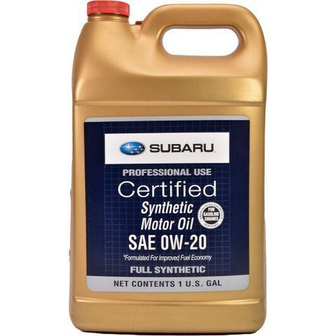 Subaru Synthetic Motor Oil 0W-20 3,78 л, моторна олива фото