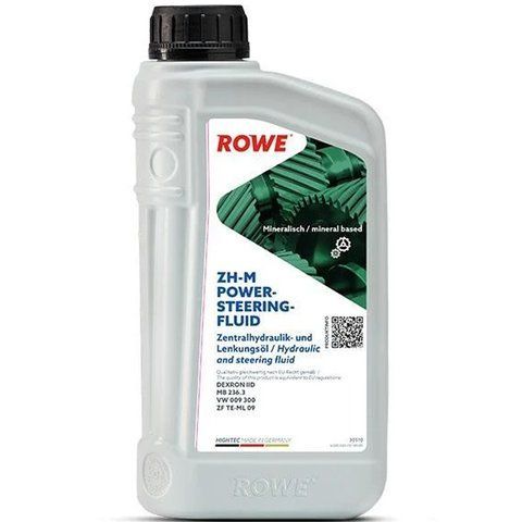 Rowe HC ZH-M Power Steering Fluid, 1 л (30510001099) минеральное трансмиссионное масло фото