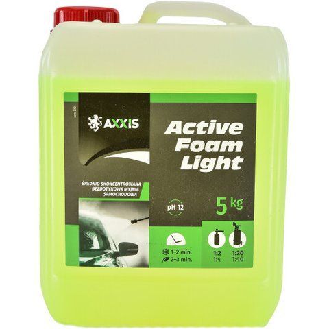 Концентрат автошампуня Axxis Active Foam Light фото