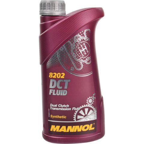 Mannol DCT Fluid, 1 л (MN8202-1) синтетическое трансмиссионное масло фото