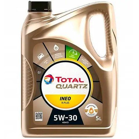 Total Quartz Ineo R-Plus 5W-30, 5 л (5W30QIRPL5L) моторное масло фото