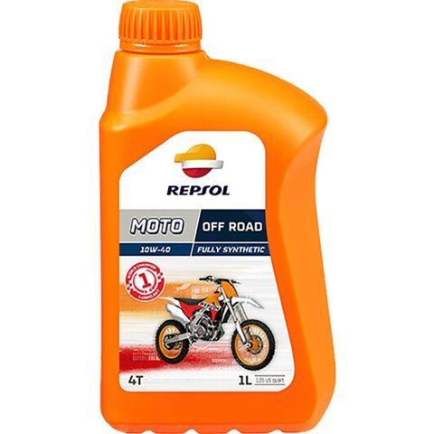 Repsol Moto Off Road 10W-40, 1 л (RP162N51) моторна олива 4T фото