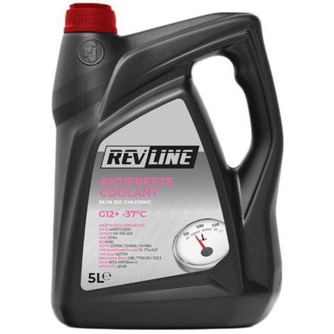 Revline G12+ рожевий -37 &deg;C, 5 л (324731) готовий антифриз фото
