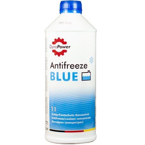 DynaPower Antifreeze G11 синий -38 &deg;С, 1,5 л (10007) концентрат антифриза фото