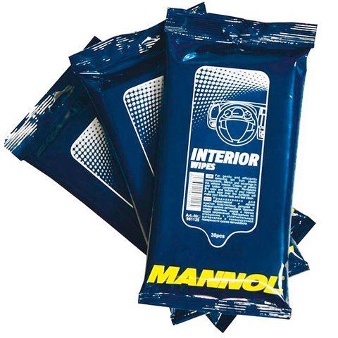 Mannol Wipes Ocean Fresh, 30 шт (4036021899466) салфетки фото