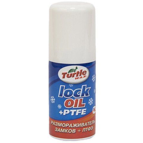 Turtle Wax ﻿Lock oil + PTFE, 40 мл (4258) розморожувач замків фото