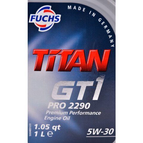 Fuchs Titan GT1 Pro 2290 5W-30 1 л, (601425295) моторна олива фото