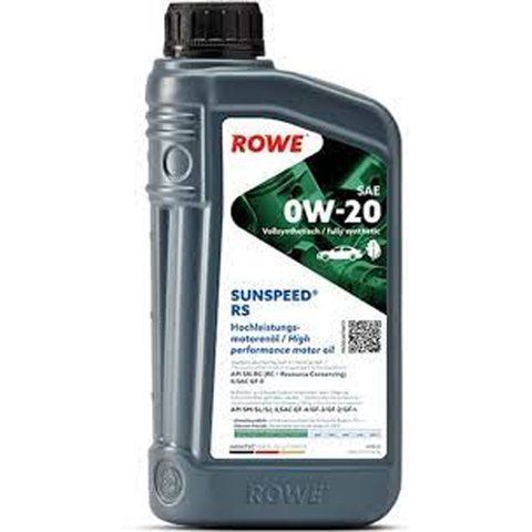 Rowe HC Sunspeed Synt RS C5 0W-20, 1 л (4920379001099) моторное масло фото