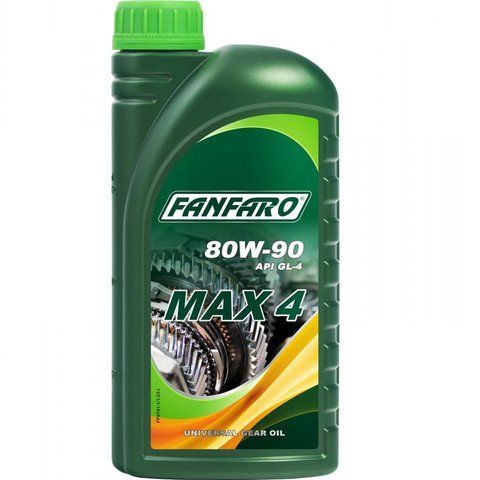 Fanfaro MAX 4 80W-90, 1 л (FF87011) мінеральна трансмісійна олива фото