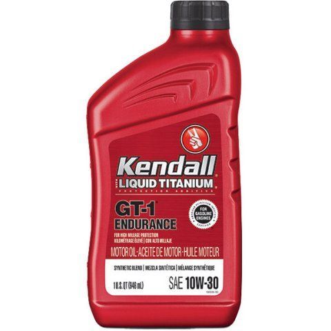 Kendall GT-1 Endurance with LiquiTek 10W-30, 0,946 л (1081181) моторное масло фото