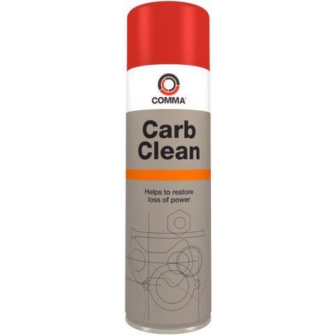 Comma Carb Clean, 500 мл (CAC500M) очищувач карбюратора фото