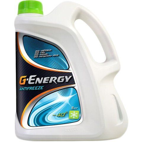 Готовий антифриз G-Energy зелений -40 &deg;C фото