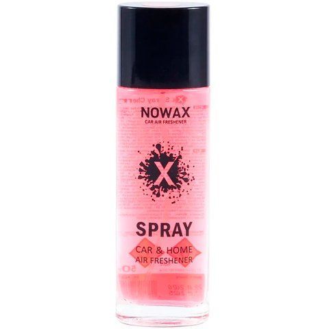 Nowax X Spray Cherry, 50 мл (NX07754) ароматизатор фото