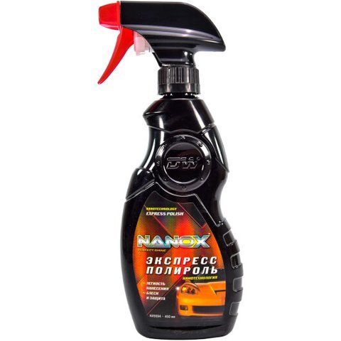 Полироль для кузова Nanox Express Polish фото